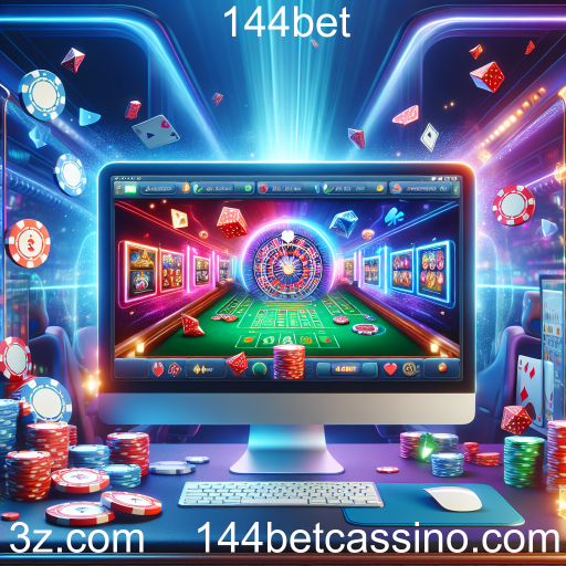 A Revolução dos Cassinos Online: Um Foco na 144bet