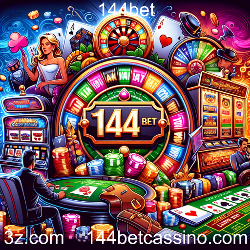 Descubra a Categoria de Jogos do 144bet: Diversão e Emoção Garantidas