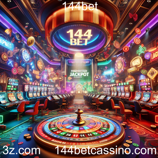 Descubra a Emoção dos Jackpots na 144bet