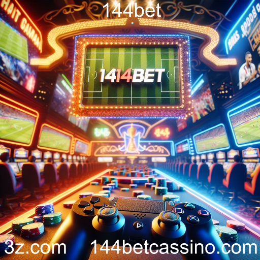 A Evolução dos Jogos de Esporte na 144bet